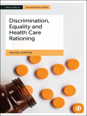 Discrimination, Equality and Health Care Rationing - ebook